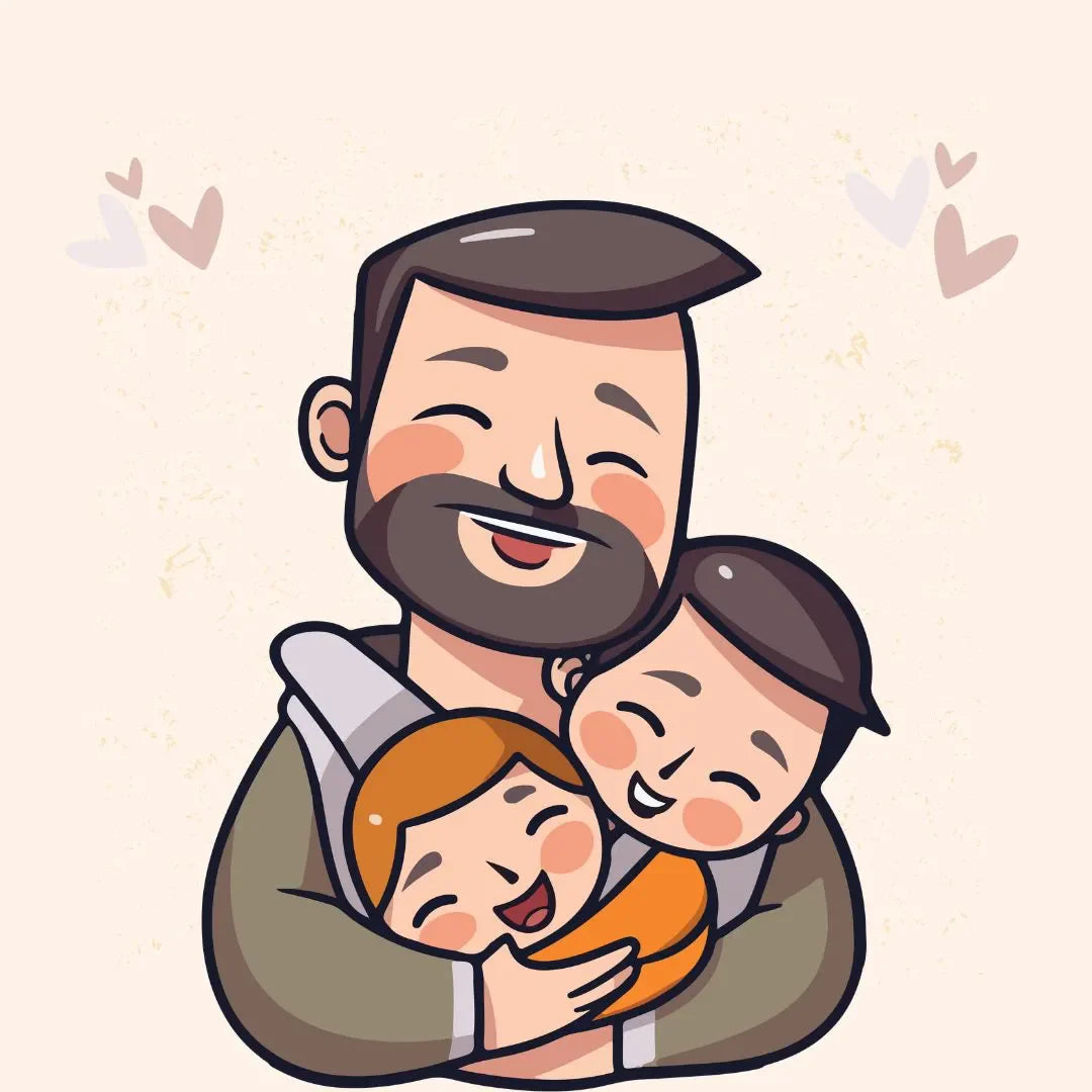 Unique Father's Day Gifts Illustration 