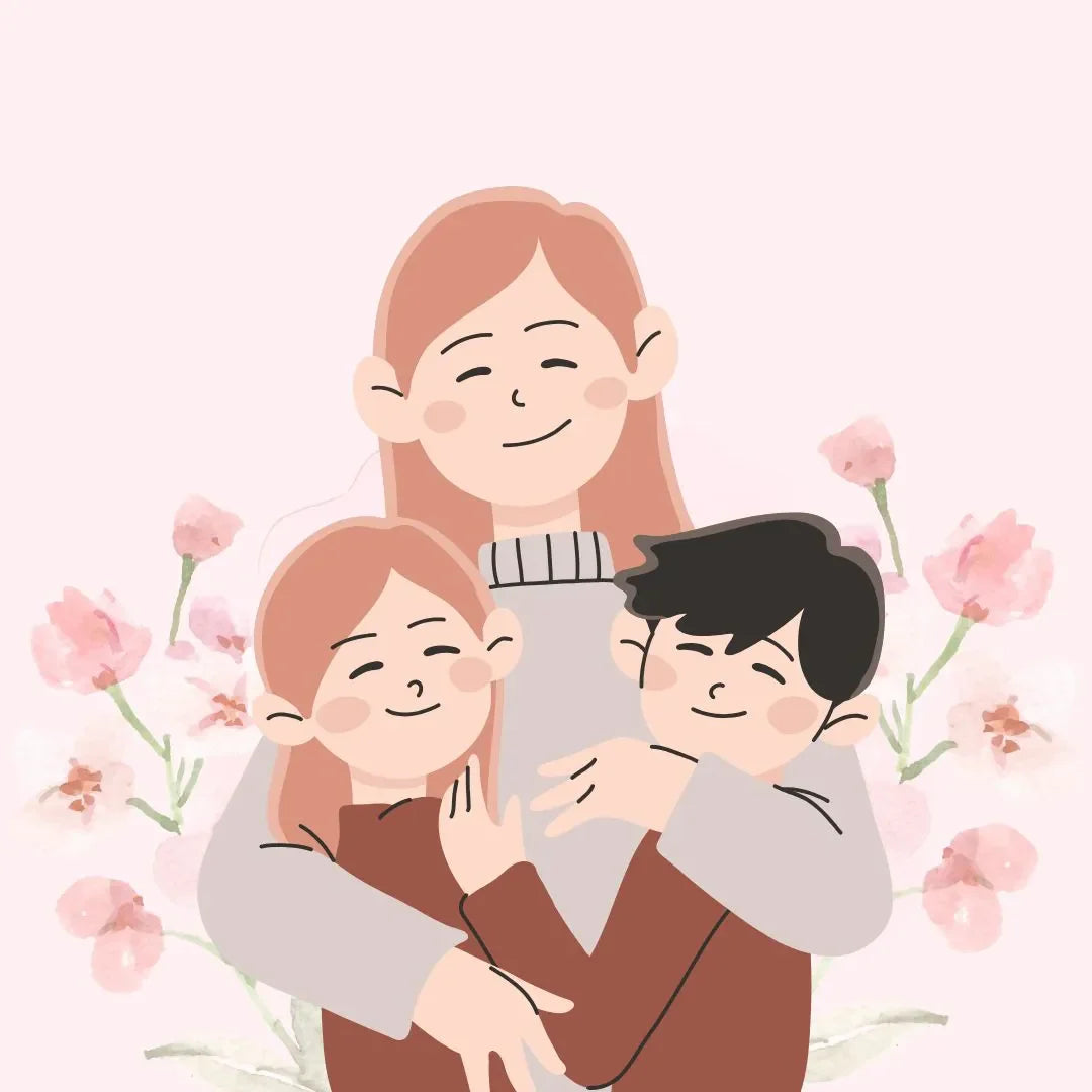 Unique Mother's Day Gifts Illustration