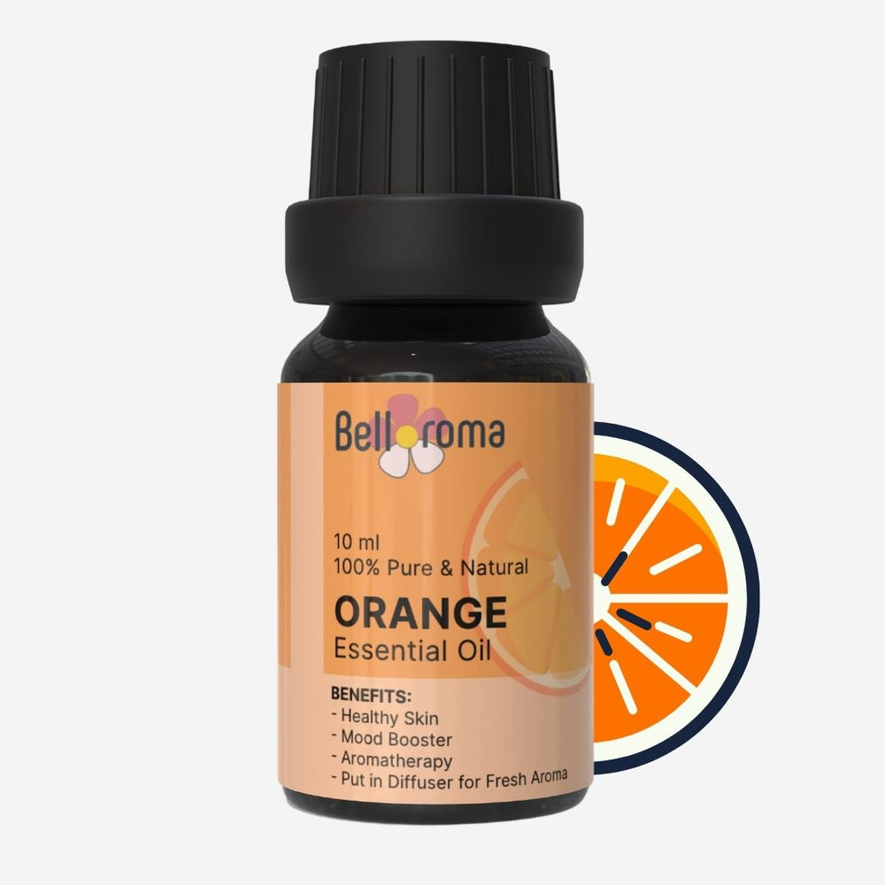 100% pure Orange Essential Oil