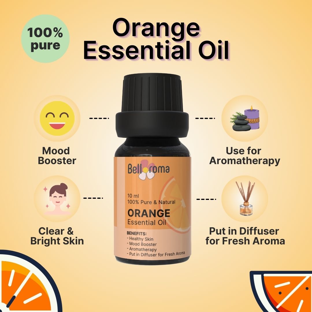 100% pure Orange Essential Oil