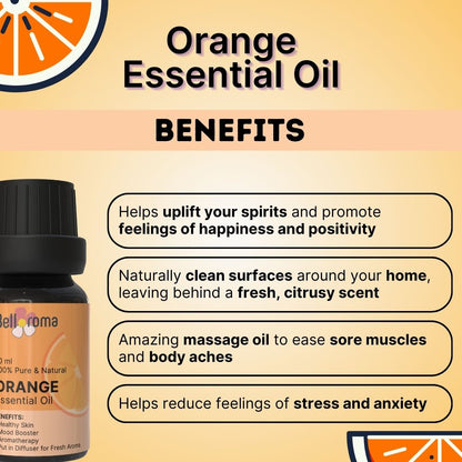 100% pure Orange Essential Oil