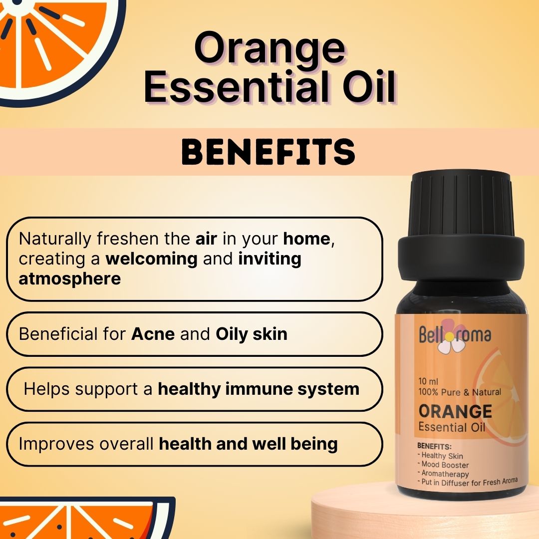 100% pure Orange Essential Oil