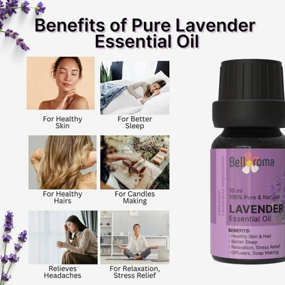 100% pure Lavender Essential Oil Benefits - Pure Lavender Oil Benefits - Dazze and blussh 