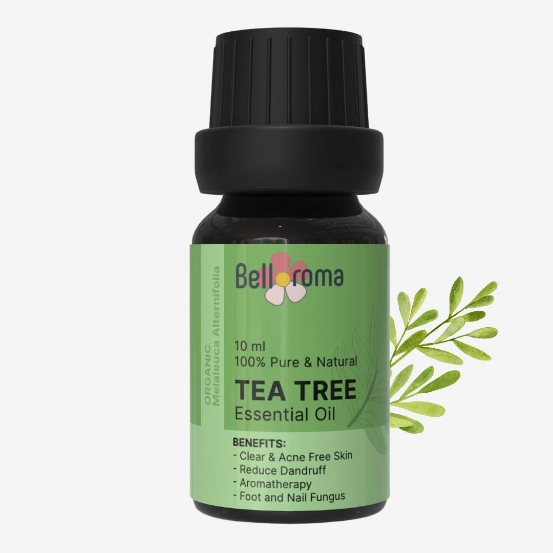 100% pure Tea Tree Essential Oil - Pure Tea Tree Oil - Dazze and blussh