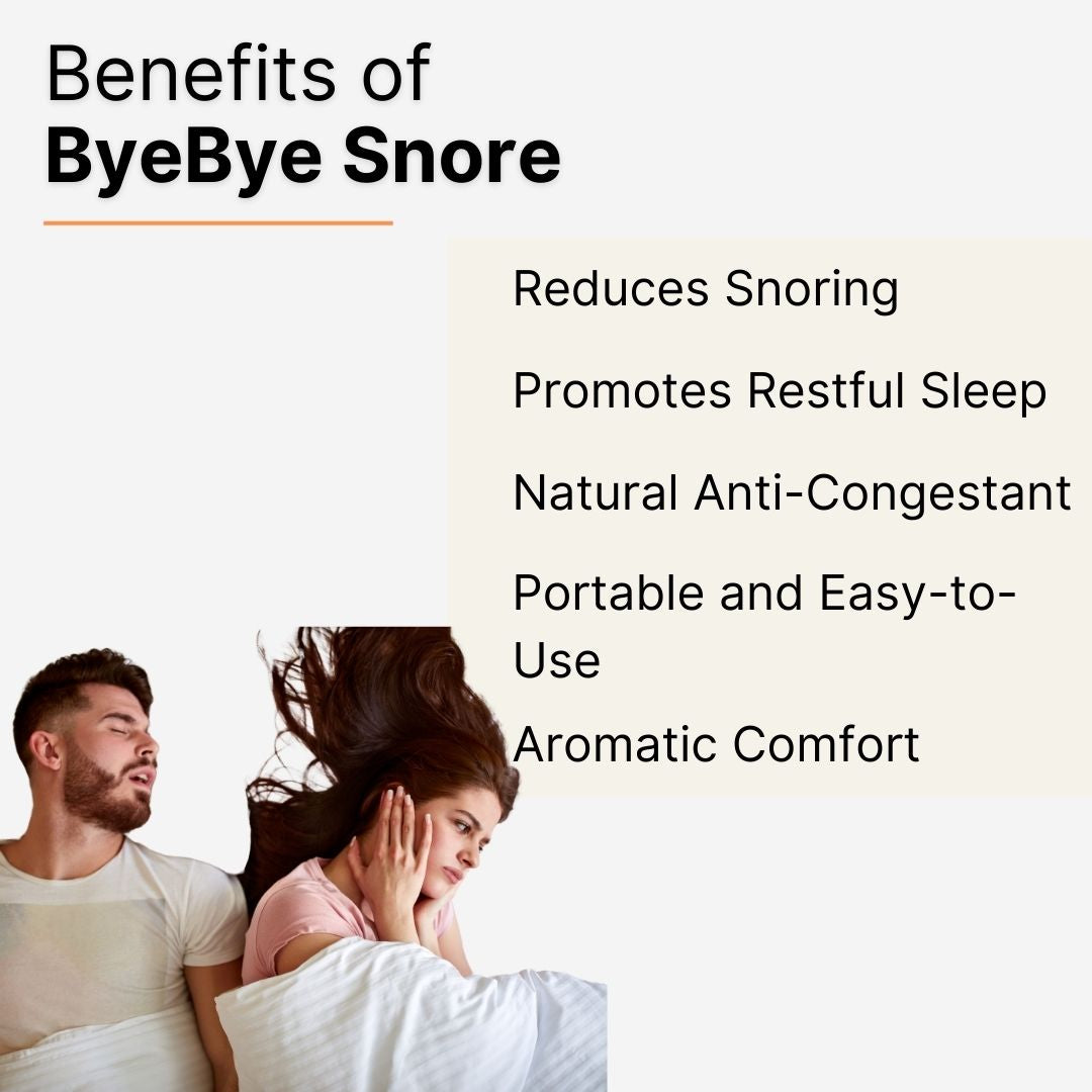 ByeBye Snore Roll on benefits - Dazze and blussh