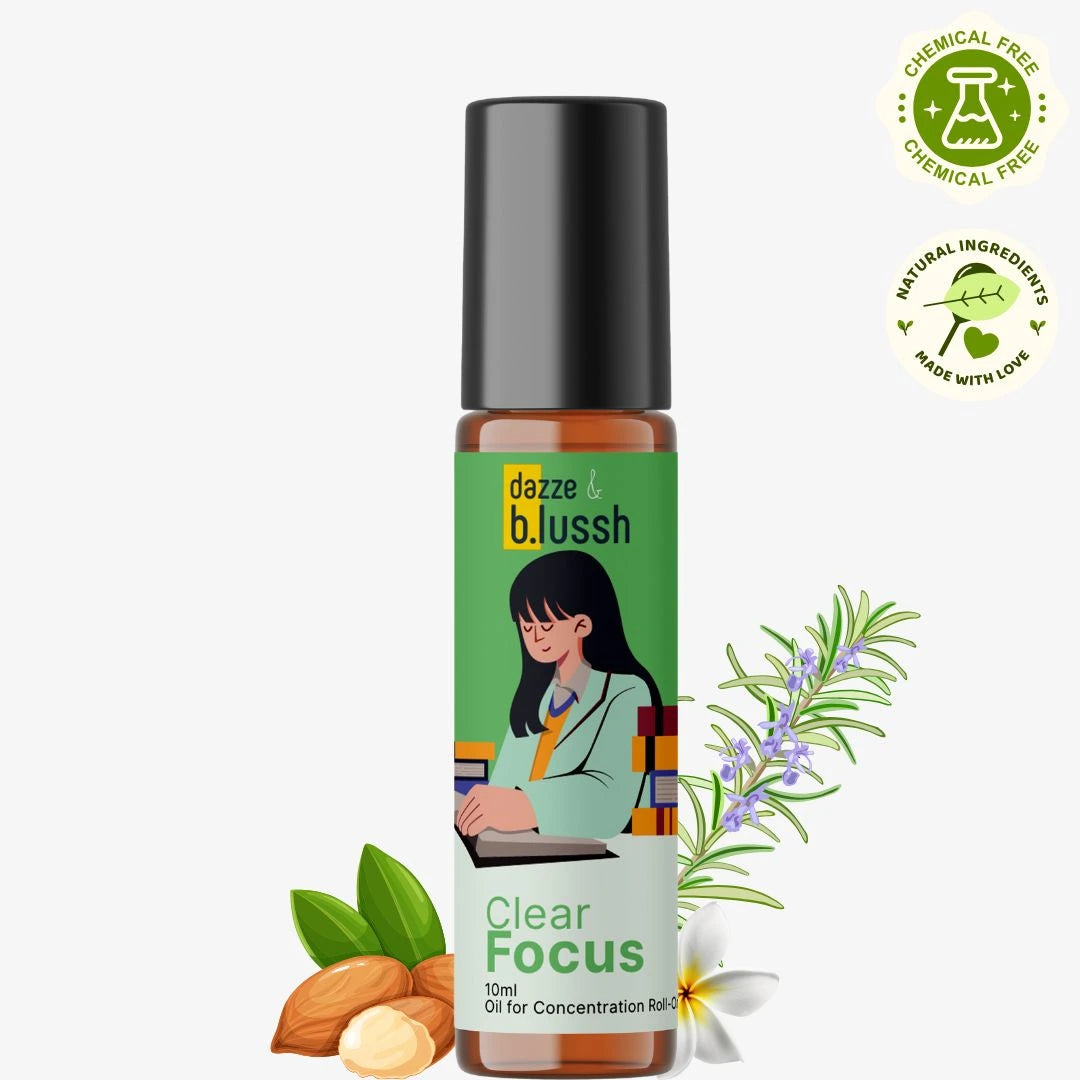 Clear Focus Oil for Concentration - Dazze and blussh