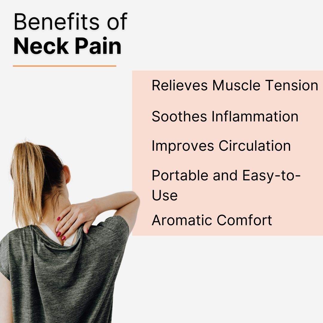 Neck pain roll on benefits - Dazze and blussh