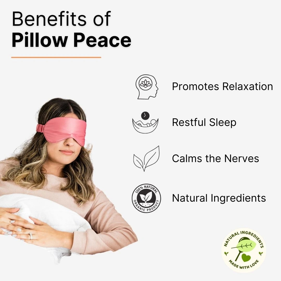 Pillow Peace Roll On Benefits - Dazze and blussh